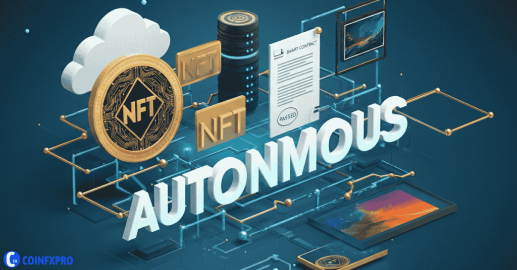 Autonomous NFTs