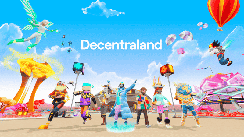 Decentraland, a pioneer in the metaverse space.
