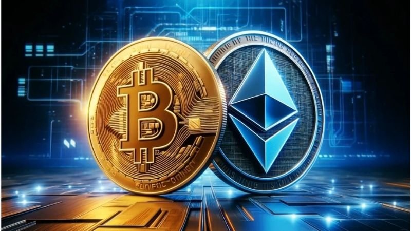 Ethereum and Bitcoin