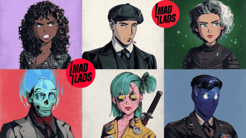 Mad Lads collection