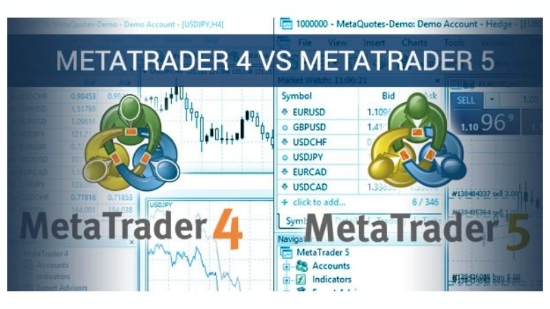 MetaTrader 5 vs MetaTrader 4