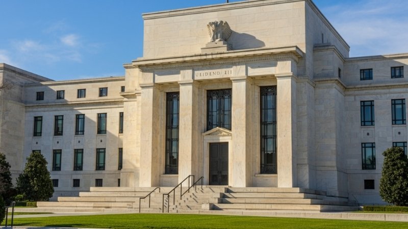 The Federal Reserve building