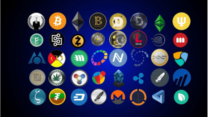 Types of Cryptocurrencies