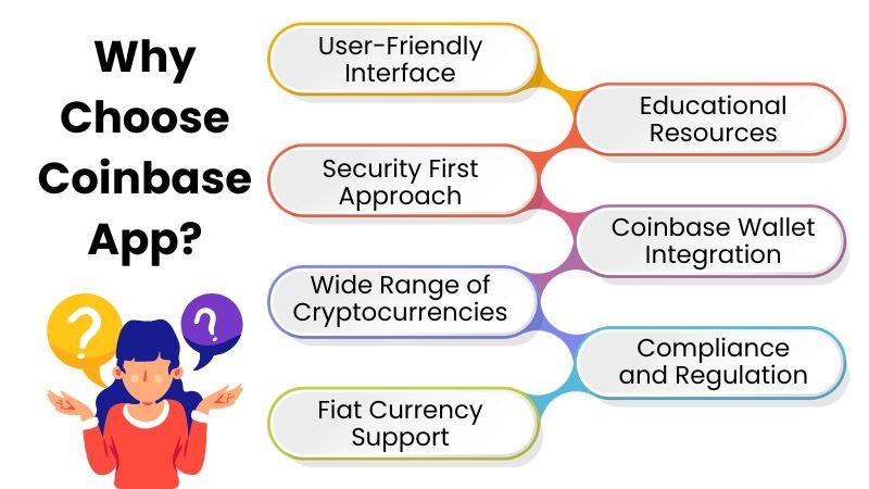 Reasons to choose Coinbase App for crypto trading
