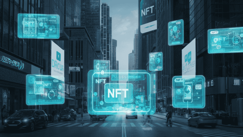 real-world applications of aNFTs